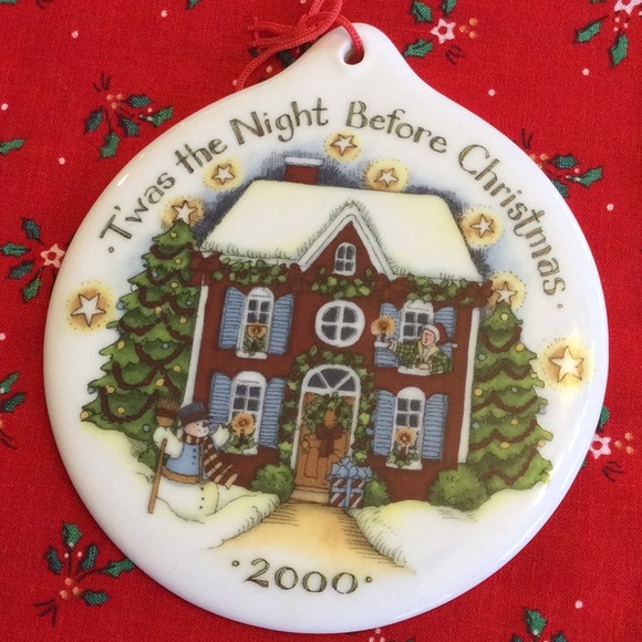 Susan Winget “A Christmas Story” set of 5 dates ornaments 1999-2003. New. - Picture 2 of 7